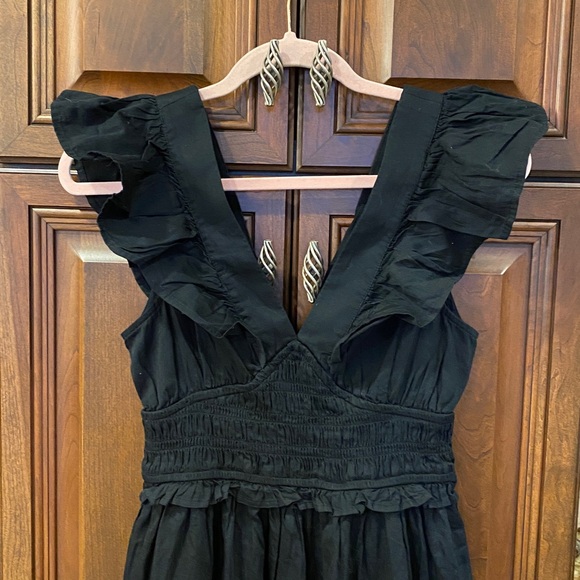 NWT GAP Dress V-neck Ruffles Small - Picture 7 of 12